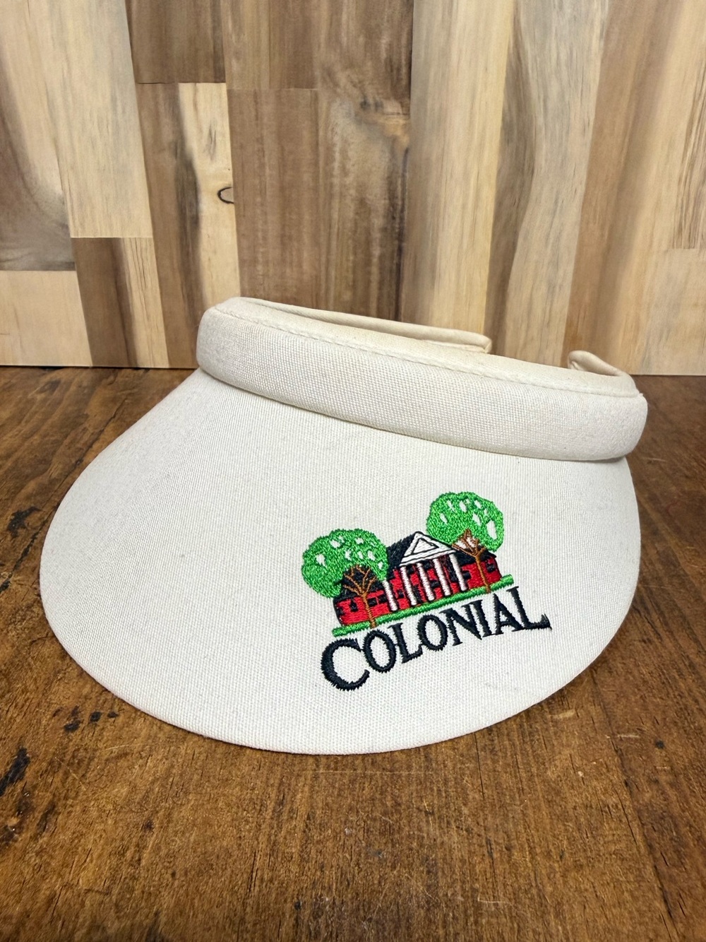 US Women’s Open Colonial Country Club Golf Visor Texace Made USA Vintage